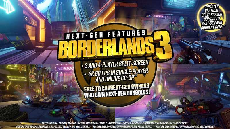 Borderlands 3 - Ultimate Edition (PS5)(New) - 2K Games 90G