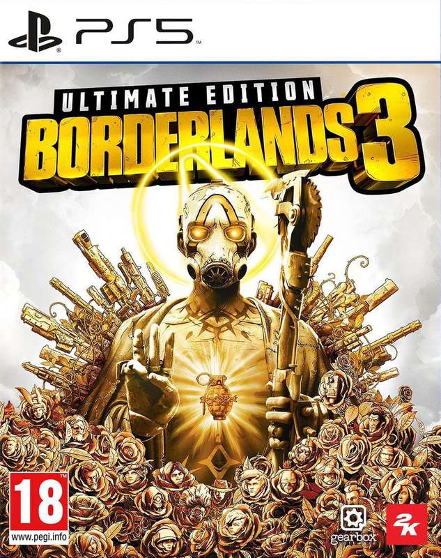 Borderlands 3 - Ultimate Edition (PS5)(New) - 2K Games 90G