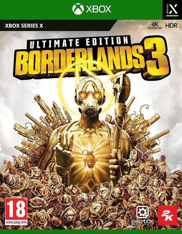 Borderlands 3 - Ultimate Edition (Xbox Series)(New) - 2K Games 120G