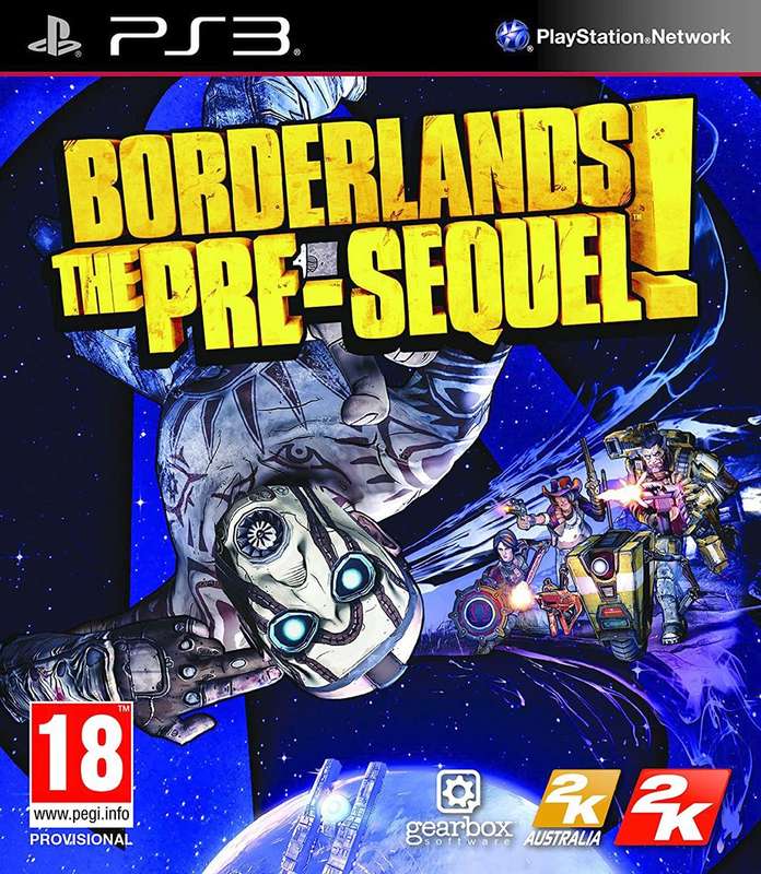 Borderlands: The Pre-Sequel (PS3)(New) - 2K Games 120G
