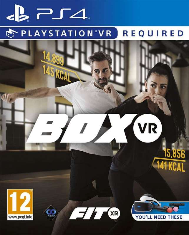 Box VR (VR)(PS4)(New) - Perp Games 90G