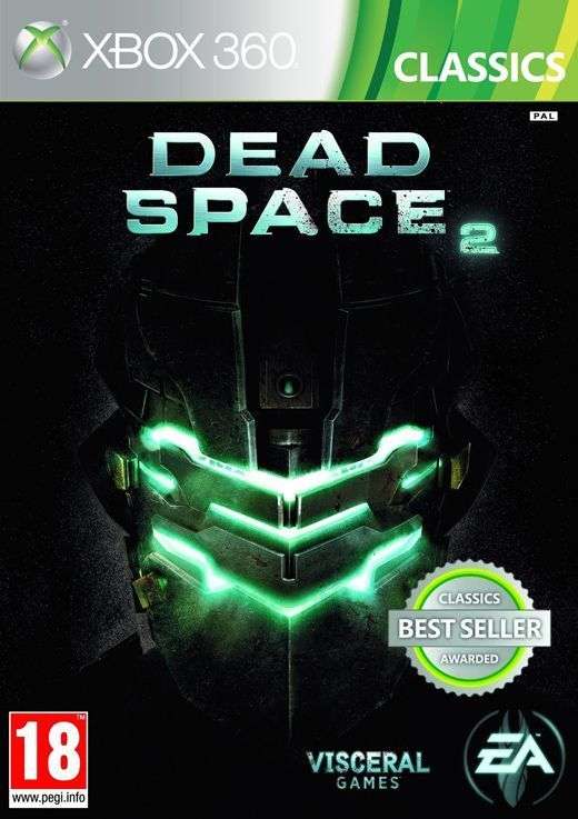Dead Space 2 - Classics (Xbox 360)(Pwned) - Electronic Arts / EA Games 130G