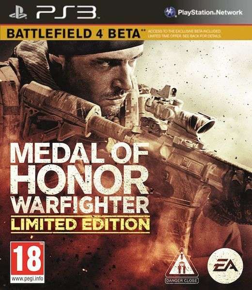 Medal of Honor: Warfighter (PS3)(Pwned) - Electronic Arts / EA Games 120G