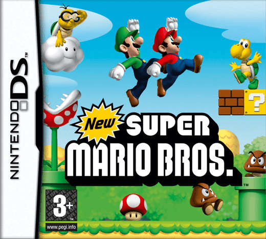 NEW Super Mario Bros. (NDS)(Pwned) - Nintendo 110G