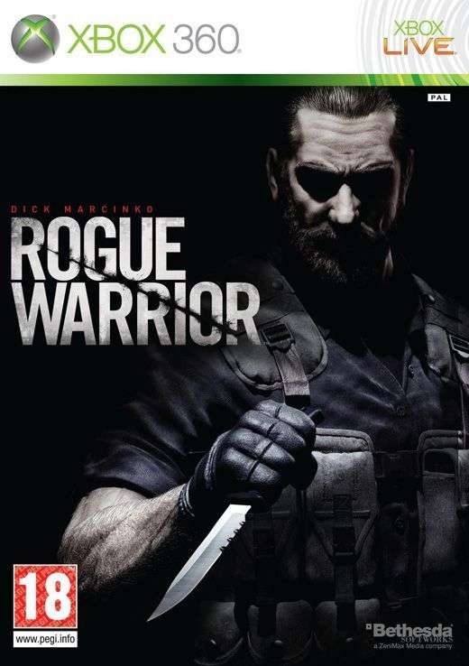 Rogue Warrior (Xbox 360)(Pwned) - Bethesda Softworks 130G