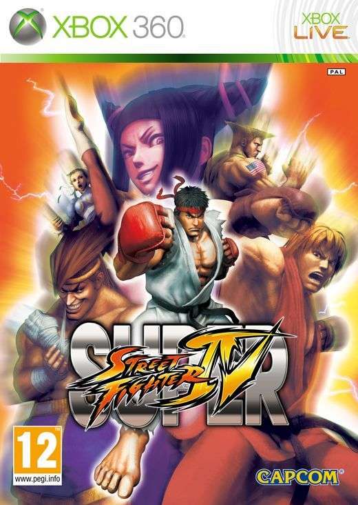 Super Street Fighter IV (Xbox 360)(Pwned) - Capcom 130G
