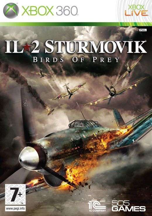 IL-2 Sturmovik: Birds of Prey (Xbox 360)(Pwned) - 505 Games 130G