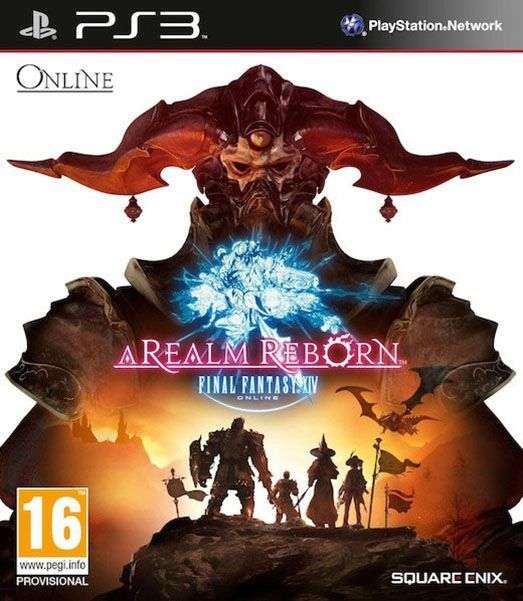 Final Fantasy XIV: A Realm Reborn (PS3)(Pwned) - Square Enix 120G