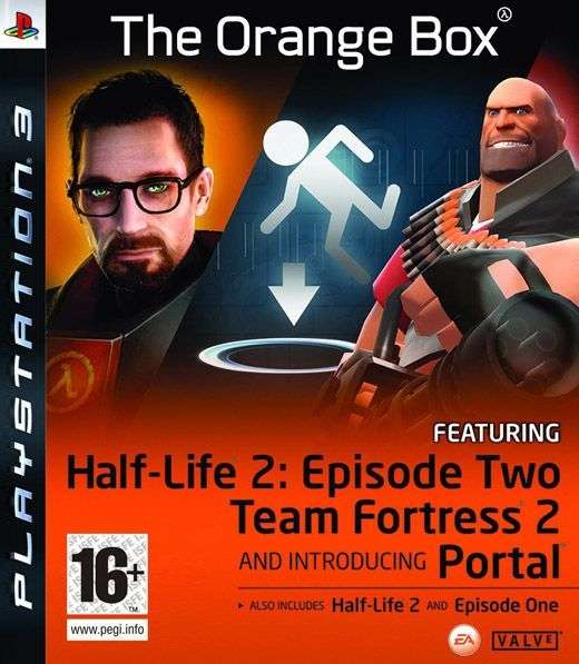 Orange Box, The (PS3)(Pwned) - Valve Software 120G