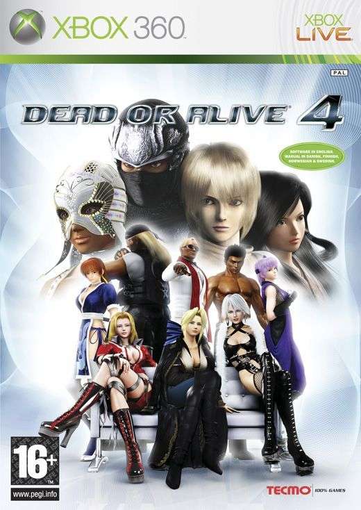Dead or Alive 4 (Xbox 360)(Pwned) - Tecmo Koei 130G