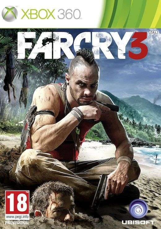 Far Cry 3 (Xbox 360)(Pwned) - Ubisoft 130G