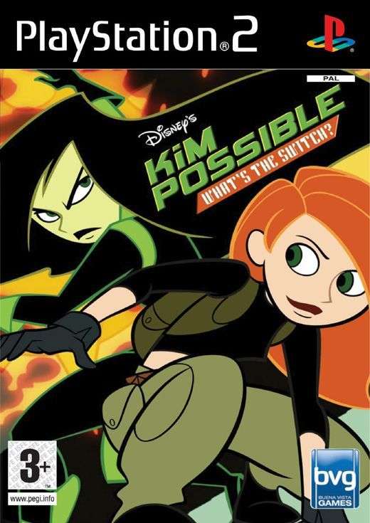 Kim Possible: What's the Switch? (PS2)(Pwned) - Disney Interactive Studios 130G