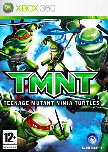 TMNT: Teenage Mutant Ninja Turtles (Xbox 360)(Pwned) - Ubisoft 130G