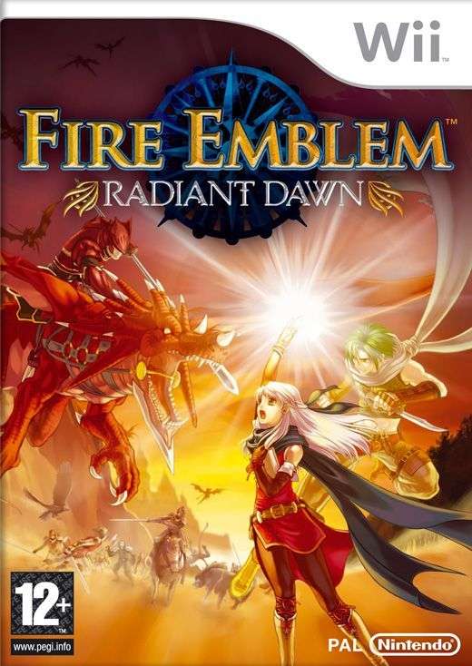 Fire Emblem: Radiant Dawn (Wii)(Pwned) - Nintendo 130G