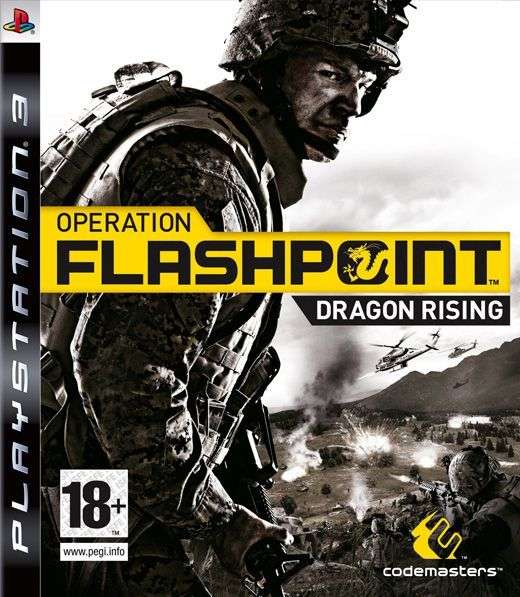 Operation Flashpoint: Dragon Rising (PS3)(Pwned) - Codemasters 120G