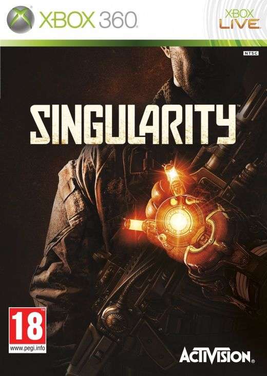 Singularity (Xbox 360)(Pwned) - Activision 130G