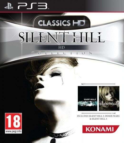 Silent Hill: HD Collection (PS3)(Pwned) - Konami 120G