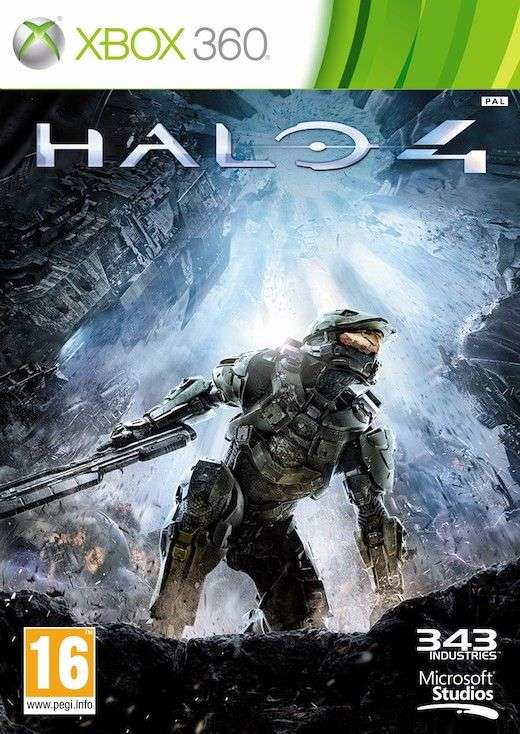 Halo 4 (Xbox 360)(Pwned) - Microsoft / Xbox Game Studios 130G