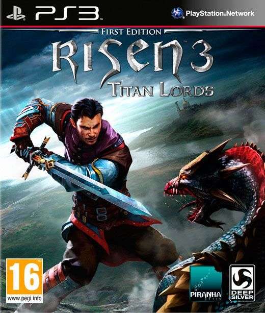 Risen 3: Titan Lords (PS3)(Pwned) - Deep Silver (Koch Media) 120G