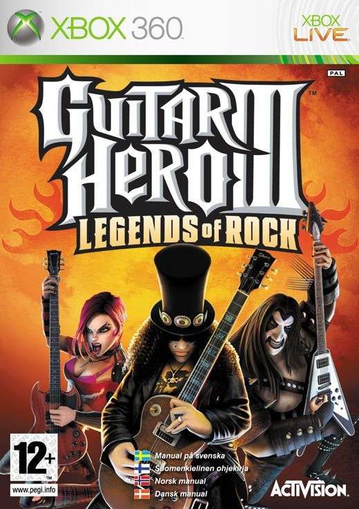 Guitar Hero III: Legends of Rock (Xbox 360)(Pwned) - Activision 130G