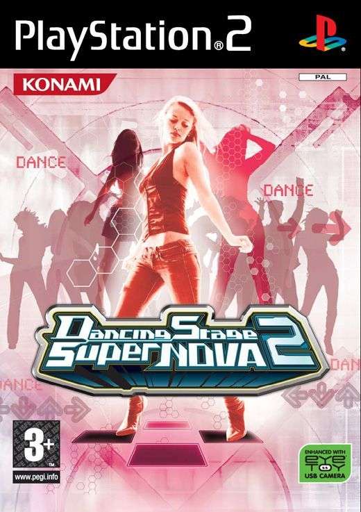 Dancing Stage: Supernova 2 (Dance Dance Revolution)(PS2)(Pwned) - Konami 130G