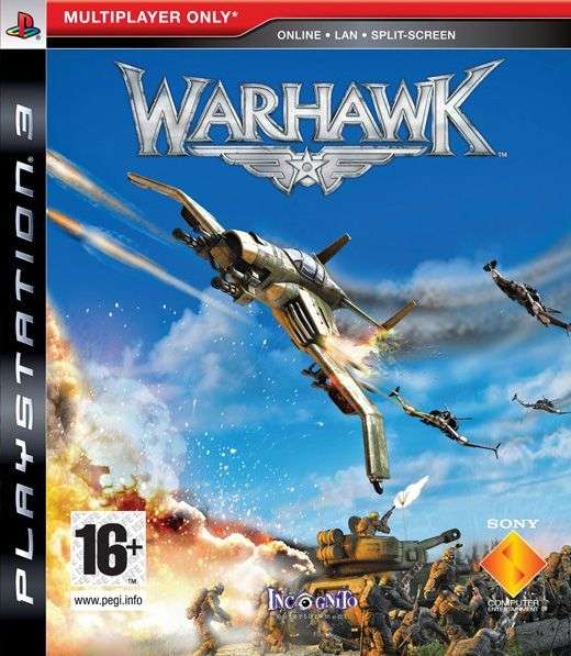 WarHawk (PS3)(Pwned) - Sony (SIE / SCE) 120G