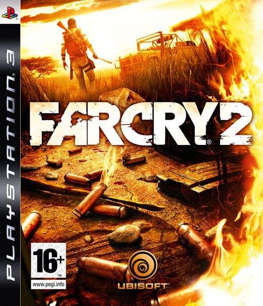 Far Cry 2 (PS3)(Pwned) - Ubisoft 120G