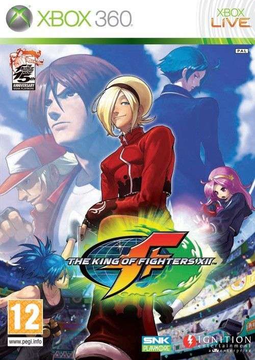 King of Fighters XII, The (Xbox 360)(Pwned) - UTV Ignition Entertainment 130G