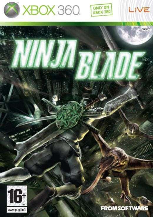 Ninja Blade (Xbox 360)(Pwned) - Microsoft / Xbox Game Studios 130G