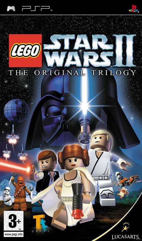 LEGO Star Wars II: The Original Trilogy (PSP)(Pwned) - Lucasarts Games 80G