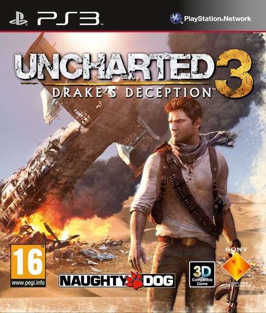 Uncharted 3: Drake's Deception (PS3)(Pwned) - Sony (SIE / SCE) 120G
