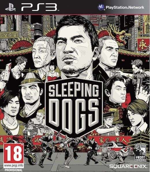 Sleeping Dogs (PS3)(Pwned) - Square Enix 120G