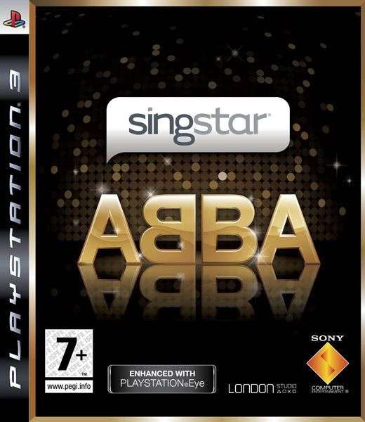 SingStar: ABBA (PS3)(Pwned) - Sony (SIE / SCE) 120G