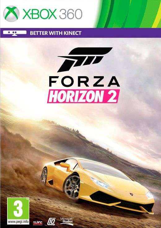 Forza Horizon 2 (Xbox 360)(Pwned) - Microsoft / Xbox Game Studios 130G