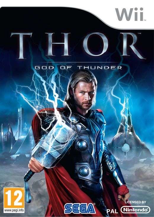 Thor: God of Thunder (Wii)(Pwned) - SEGA 130G