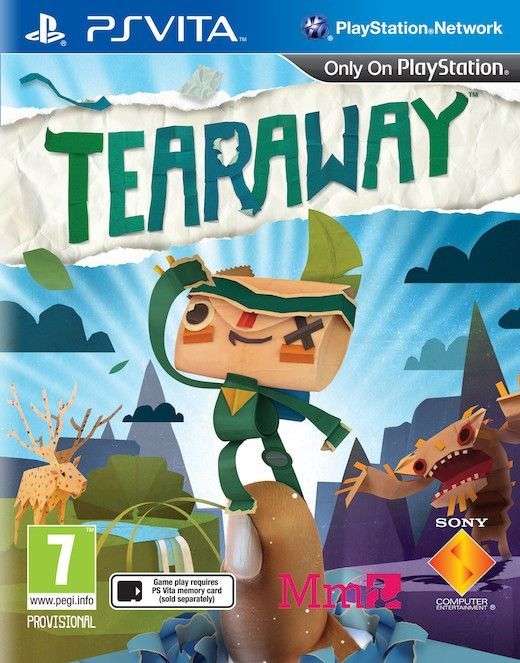 Tearaway (PS Vita)(Pwned) - Sony (SIE / SCE) 60G