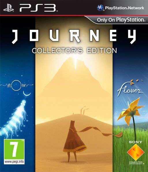 Journey: Collector's Edition (PS3)(Pwned) - Sony (SIE / SCE) 120G