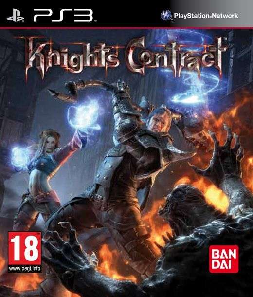 Knights Contract (PS3)(Pwned) - Namco Bandai Games 120G