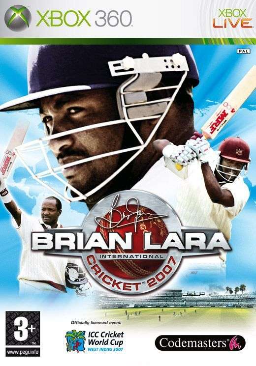 Brian Lara International Cricket 2007 (Xbox 360)(Pwned) - Codemasters 130G