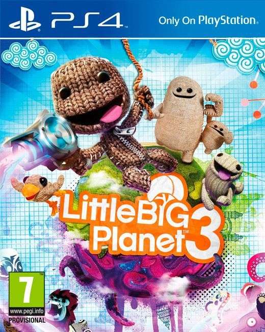 LittleBigPlanet 3 (PS4)(New) - Sony (SIE / SCE) 90G