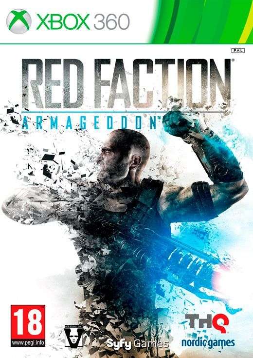 Red Faction: Armageddon (Xbox 360)(Pwned) - THQ 130G