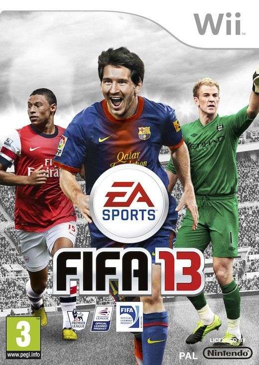 FIFA 13 (Wii)(Pwned) - Electronic Arts / EA Sports 130G