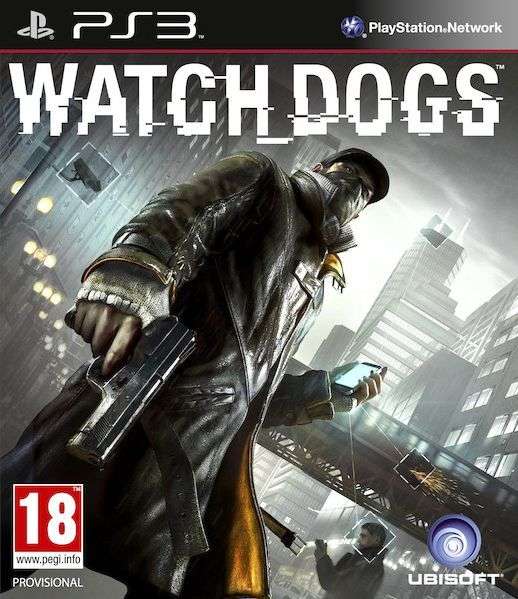 Watch_Dogs (PS3)(Pwned) - Ubisoft 120G