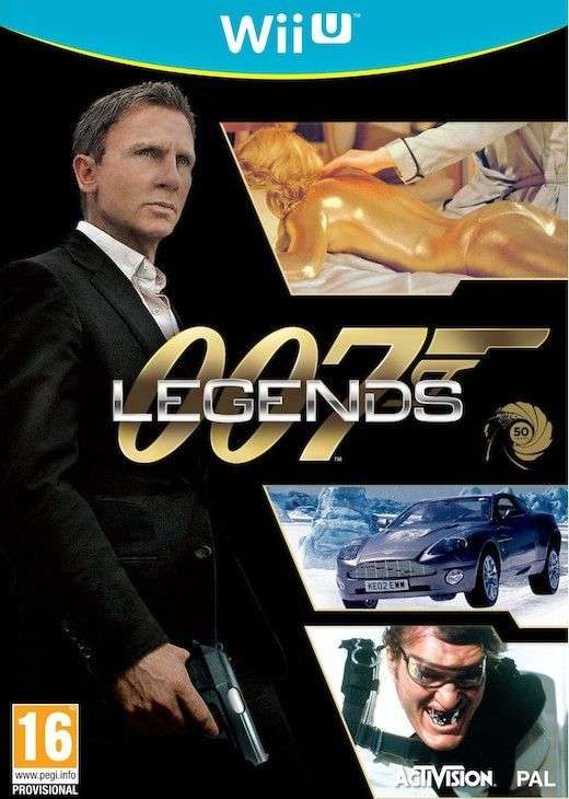 James Bond 007: Legends (Wii U)(Pwned) - Activision 130G