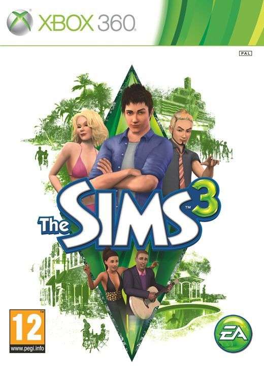 Sims 3, The (Xbox 360)(Pwned) - Electronic Arts / EA Games 130G