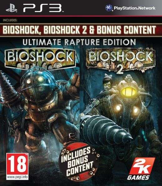 BioShock: Ultimate Rapture Edition (PS3)(Pwned) - 2K Games 120G