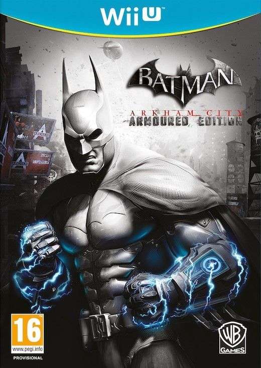 Batman: Arkham City - Armoured Edition (Wii U)(Pwned) - Warner Bros. Interactive Entertainment 130G