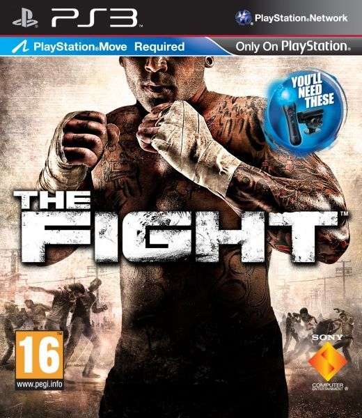 The Fight Lights Out (Playstation Move required)   Game in very good condition : In Stock (swadocop)