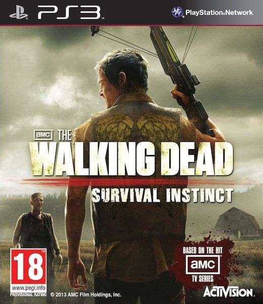 Walking Dead, The: Survival Instinct (PS3)(Pwned) - Activision 120G