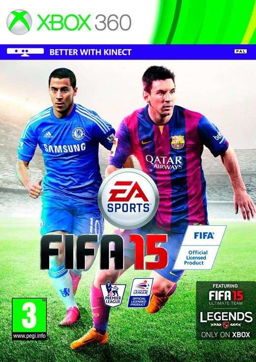 FIFA 15 (Xbox 360)(Pwned) - Electronic Arts / EA Sports 130G